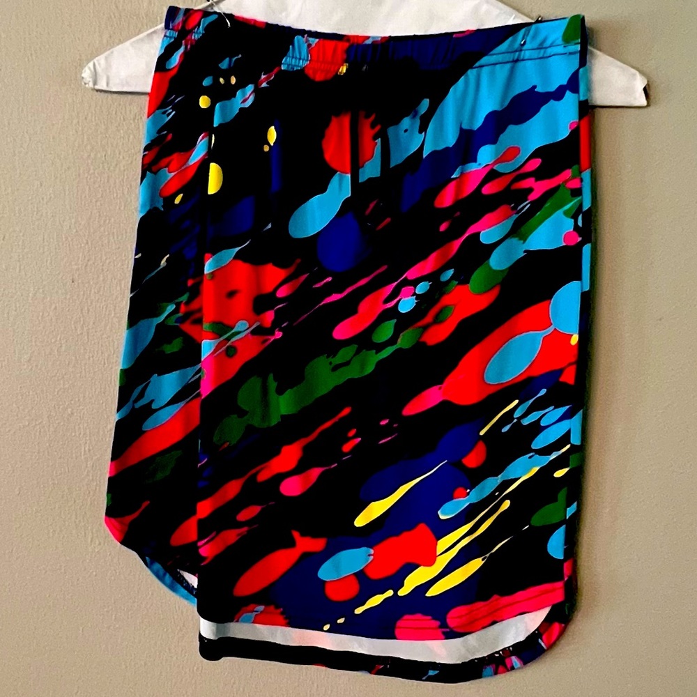 Fun skirt bright colors